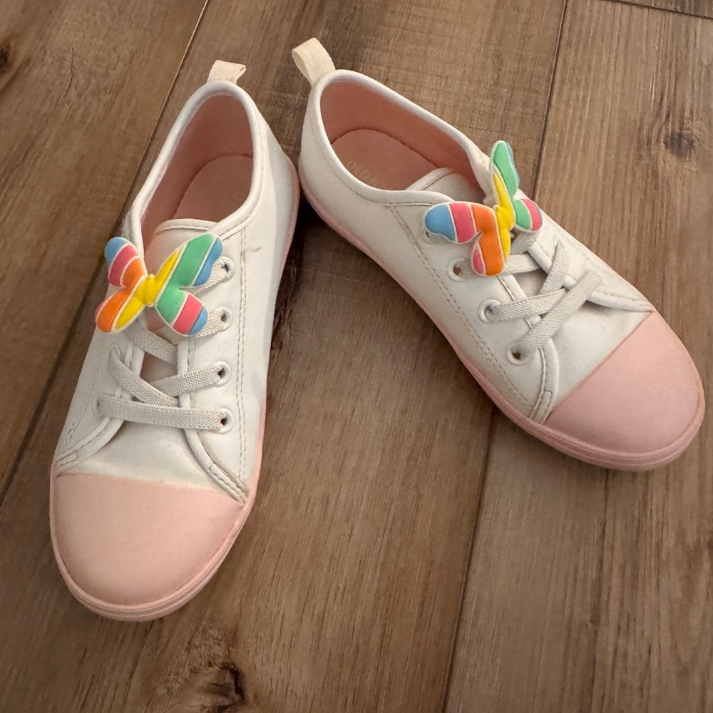 Old Navy Girls Butterfly Sneakers